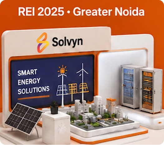 REI 2025: Solvyn Launched at India's Largest Renewable Expo