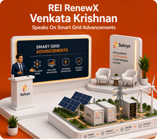 REI RenewX: Venkata Krishnan Speaks on Smart Grid Advancements