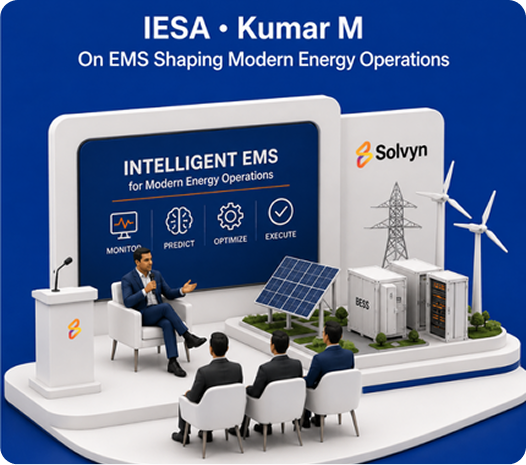 IESA: Kumar M on EMS Shaping Modern Energy Operations